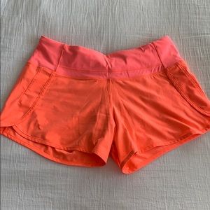 Lululemon run times 4” shorts